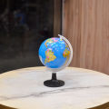 Globe of the world with stand Geography Map Educational Toy for Kids Globe with Labels of Continents, Countries, Capitals. 