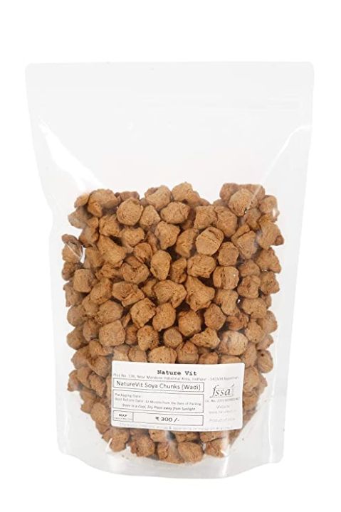 NatureVit%20SOYA%20Chunks%20(Soyabean%20Wadi)NatureVit%20SOYA%20Chunks%20(Soyabean%20Wadi)%20200g%20-%20Image%202