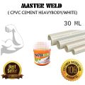 CPVC Cement Solvent Master WELD Transparent 786 | PVC Cement Solvent Master WELD Transparent 786 | 30ML Master WELD SOLOTION Transparent | CPVC Cement Solvent Master WELD Transparent 786 | PVC Cement Solvent Master WELD Transparent 786 | 30ML High-Quality. 