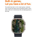 Tookss T10 Ultra Smart Watch 2.09" Full Touch Fitness Smartwatch Heart Rate Blood Pressure Sleep Monitor Waterproof Watch For Men Women. 