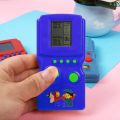 Wisdom Retro Brick and Aeroplane Console Large Screen Bricks Game Multicolor Children Kids Classic Games 99 Games in 1, Handheld Game, Game box for Adults and Children. 