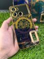 Itel P40 Back Cover Luxury 6D Plating Soft Case Camera Lens Protection - Crome case - Itel P40 Girls & Boys Back Cover. 