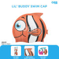 Bestway Swim Cap For Kids Silicone Fun Swim Caps for Childern, Kids Swimming Hats With Nemo Characters Children Waterproof Swim Hat Cap For Age 3-9 - 26025. 