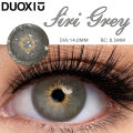 ZEBF--DUOXIU 1 Pair Contact Lens with Colorful Degree Brown Lens Eyes Colored Graduated Pupils Circle Lenses Beauty Lenses Natural New. 