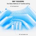 Baby Toothbrush Children's Teeth Cleaning Brush Kids U-Shaped Toothbrush Mouth Oral Cleaning Brush. 