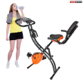 Foldable Exercise Bike, X bike , Cardio Bike , Exercise Bike, Exercise Cycle , Exercise Cycle Fitness bike LCD Display -  Fitness Spinning Exercise Bike. 