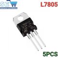 5PCS 7805 LM7805 L7805 5V Linear Voltage Regulator. 