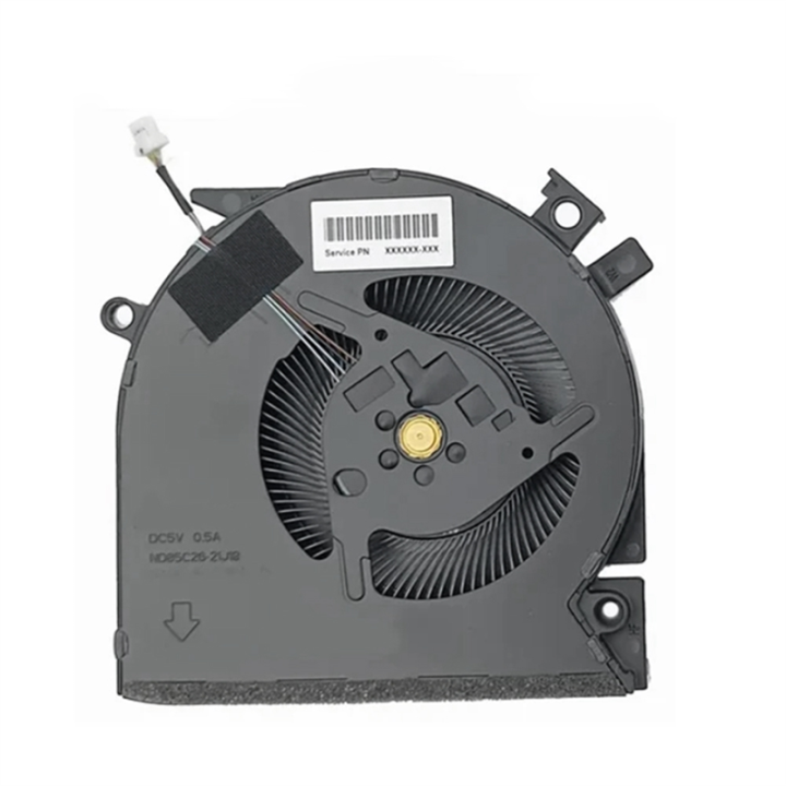 CPU Cooling Fan for Victus 15- FB 15-Fa0031Dx 15-Fb0028Nr Gaming Laptop Easy Install Easy to Use