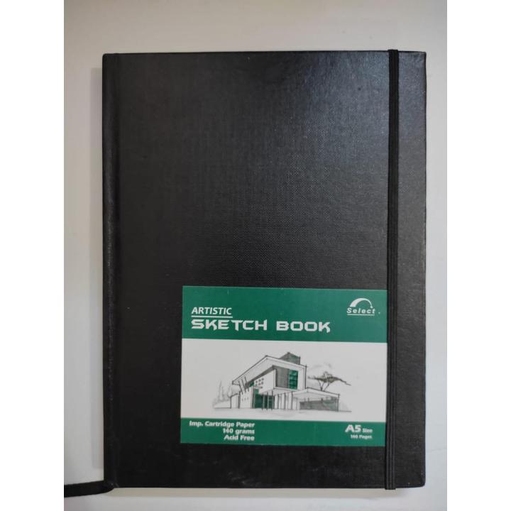 Art Journal / Binded Sketch Book A5 Size (UPDATED PRICE)
