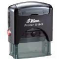 Customize pre ink automatic machine stamp with your own choice. 