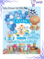 Its A Girl / Its A Boy Baby Shower Decoration Set Baby Shower Balloons Its A boy Balloon Its a girl Balloons its a girl decoration items its a boy decoration items Its a Boy foil Balloon Its a girl Foil Balloon. 