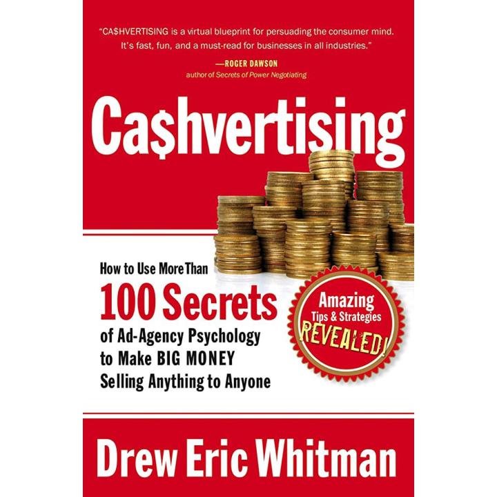 Cashvertising Book by Drew E. Whitman [Books Been]