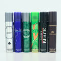 Pack of 6 Body Sprays for Women Long Time Fragrance 75ml Each & 200ml. 