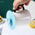 Silicone Cup Lid Food Grade Mug Drink Cup Cover for Any Cups Bar Drinking. 