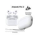 Airpods pro 2nd generation original, Bluetooth Headphones, Active Noise Cancellation, Super Sound Bass, long Battery. 