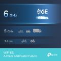 TP-Link Wi-Fi 6E Adapter Archer TXE70UH AXE5400 Wi-Fi 6E High Gain Wireless USB Adapter - 18 Months Brand Warranty. 