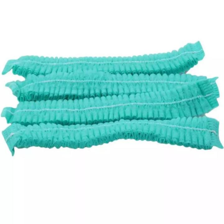 100 PCS Disposable Hairnets Cap Hair Nets Hair Covers Head Caps Hair Cover Net for Food Service, Kitchen Service