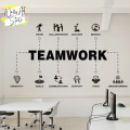 Teamwork Values, Office Team, Team Spirit, Team Building, Motivational, Inspiring, Office, Team Values, Office Decor, Office Walls, Wall Art. 