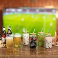 Reusable Boba Bubble & Smoothie Cups - Mason Jar - Glass Cup With Glass Straw and Bamboo Lid - Reusable Glass Travel Tumbler for Iced Coffee Large Pearl Juices Cocktail, Cold Drinking Glass Hot Coffee Mug - Juice Milk Cup - Drinkware, Cups, Mugs & Saucers. 