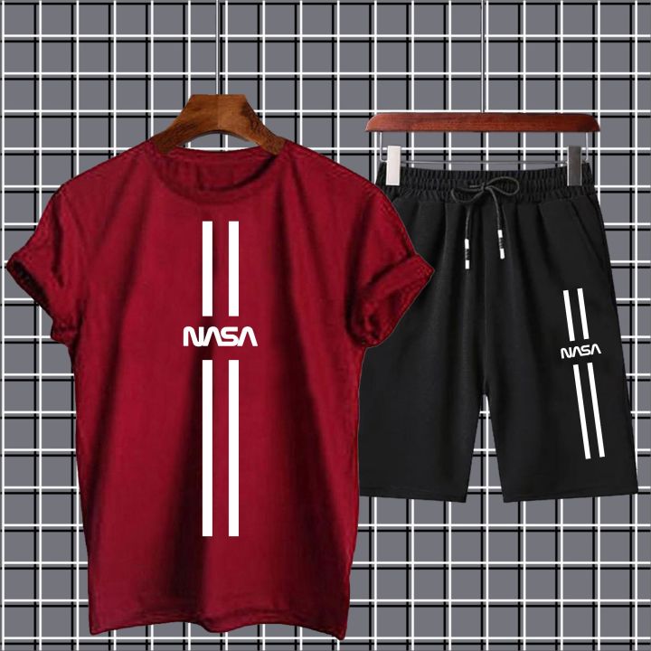 New%20Arrival%202pc%20nasa%20printed%20summer%20shorts%20tracksuit%20for%20men%20and%20boys%20-%20Image%208