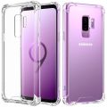 Samsung Galaxy S9 Plus Transparent Bumper Back Cover. 