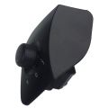 Newest Car Exterior Side Mirror Adjust Switch Knob For VW Seat Ibiza 2009-2015 6J1 959 565 6J1959565-(as show). 