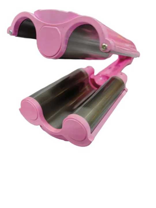 Deep%20Wave%2032MM/26MM%20Hair%20Curling%20Irons%20Three-tube%20Curler%20Pro%20Hair%20Waver%20Iron%20For%20Salon%20&%20Home%20Ceramic%20Curling%20Wand%20Curl%20Bar%20-%20Image%205
