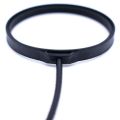 Fuel Cap Band Cord Plastic Fuel Oil Cover Cable Ring Replacement Fuel Cap Cord Black Tear Resistant Fuel Cap Retaining Strap Cable Automobile Fuel Cap. 