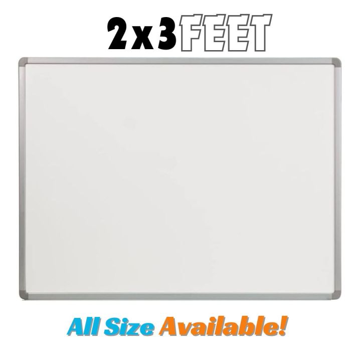 White Board For Boys - School and Office Dry Erase WhiteBoard - Children Writing board for Kids