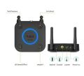 1Mii B06Pro Long Range Bluetooth Receiver, HiFi Wireless Audio Adapter, Bluetooth 5.0 Receiver with 3D Surround aptX Low Latency for Home Stereo System. 