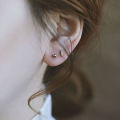 5 Pcs Pearl Crystal Small Ear Stud Earrings Set for Women Girls Fashion Ear Studs Ear Jewelry Encounter. 