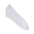 Jazz Bass Control Plate Blank Durable Jazz Bass Control Plate for Electric Guitar. 