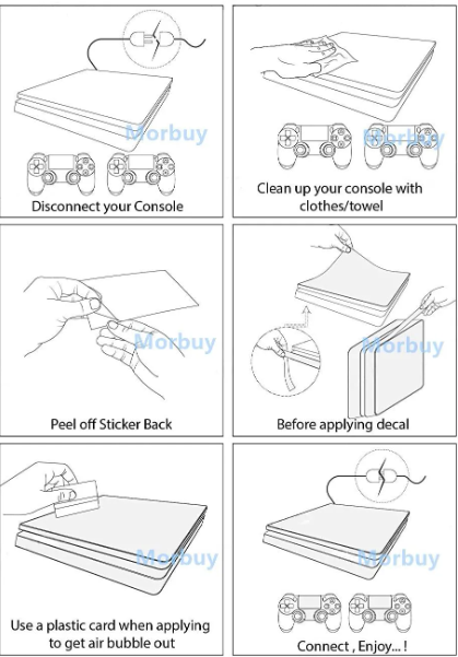 Panda%20PS4%20skin%20Sticker%20Decal%20For%20Sony%20PS4%20PlayStation%204%20PRO%20-%20Image%203