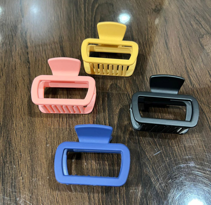 Pack of 2 Non Slip Hair Catcher, Trendy Hair Catcher 2 Inch Clips for ...