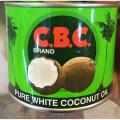 CBC Pure White Coconut Oil 400gm. 
