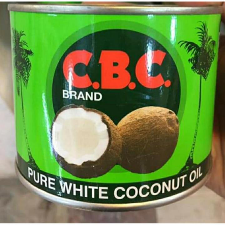 CBC Pure White Coconut Oil 400gm