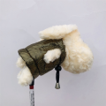 Animal Golf Head Cover Golf Club Cover Animal Hat Cover 3/5 Wood Club Cover Golf Part Supplies. 