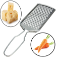 Stainless steel cheese cutter garlic ginger grinding tool best quality onion tomato cutter vegetable & salad cutter julienne peeler garlic and vegetable chopper grater.. 