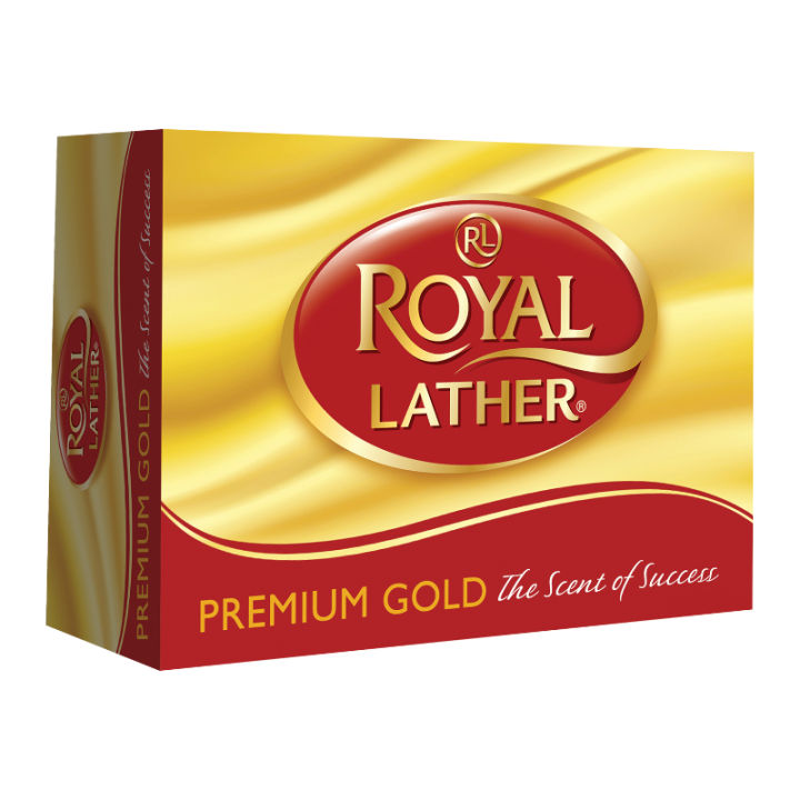 ROYAL LATHER PREMIUM GOLD 120G