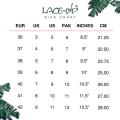 LACE UP Monochrome Heels - Shoes for Women. 