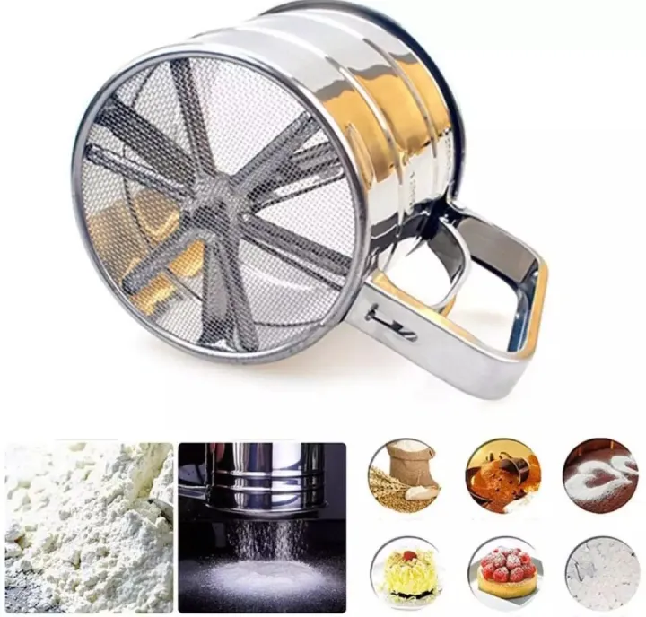 Flour%20Sifter,%20Stainless%20Steel%20Flour%20Sieve%20Flour%20Dredger%20with%20Single%20Handle%20Trigger%20Action%20Flour%20Sifter,%20Large%20Capacity%20Baking%20Sieve%20Cup%20-%20Image%203