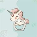 Cartoon Unicorn Mobile Phone Holder Metal Finger Ring Holder Cartoon Phone Ring Holder Phone Stand Support For Iphone All Phone. 