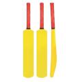 CRICKET BAT,FIBER Plastic Cricket Bat for Tennis Ball,Hard PVC/Plastic Cricket Bat. 