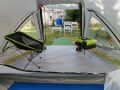 13 FEET LONG WATER/HEAT PROOF GLACIAL SPANISH CAMPING TENT 3 4 PERSON. 