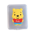 Douyin the same cute mask storage box student children's mouth and nose mask storage box household items jewelry organizer box. 