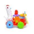 Turn Around Ring Toss Throwing Game. 