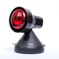 Infrared Lamp Physiotherapy Heat Lamp for Pain Relief Table Lamp Home Décor 100 Watts Original Imported Bulb. 