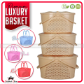 Premium Quality Luxury Basket With Handle - Best Quality Material. 