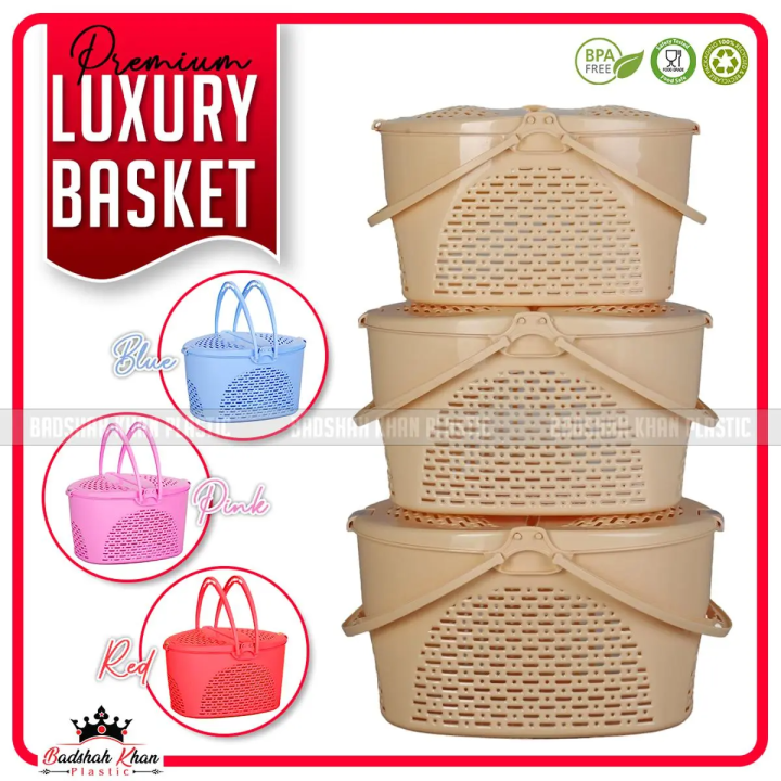 Premium Quality Luxury Basket With Handle - Best Quality Material