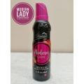 Glamour Body Spray 200ML Modern Lady. 